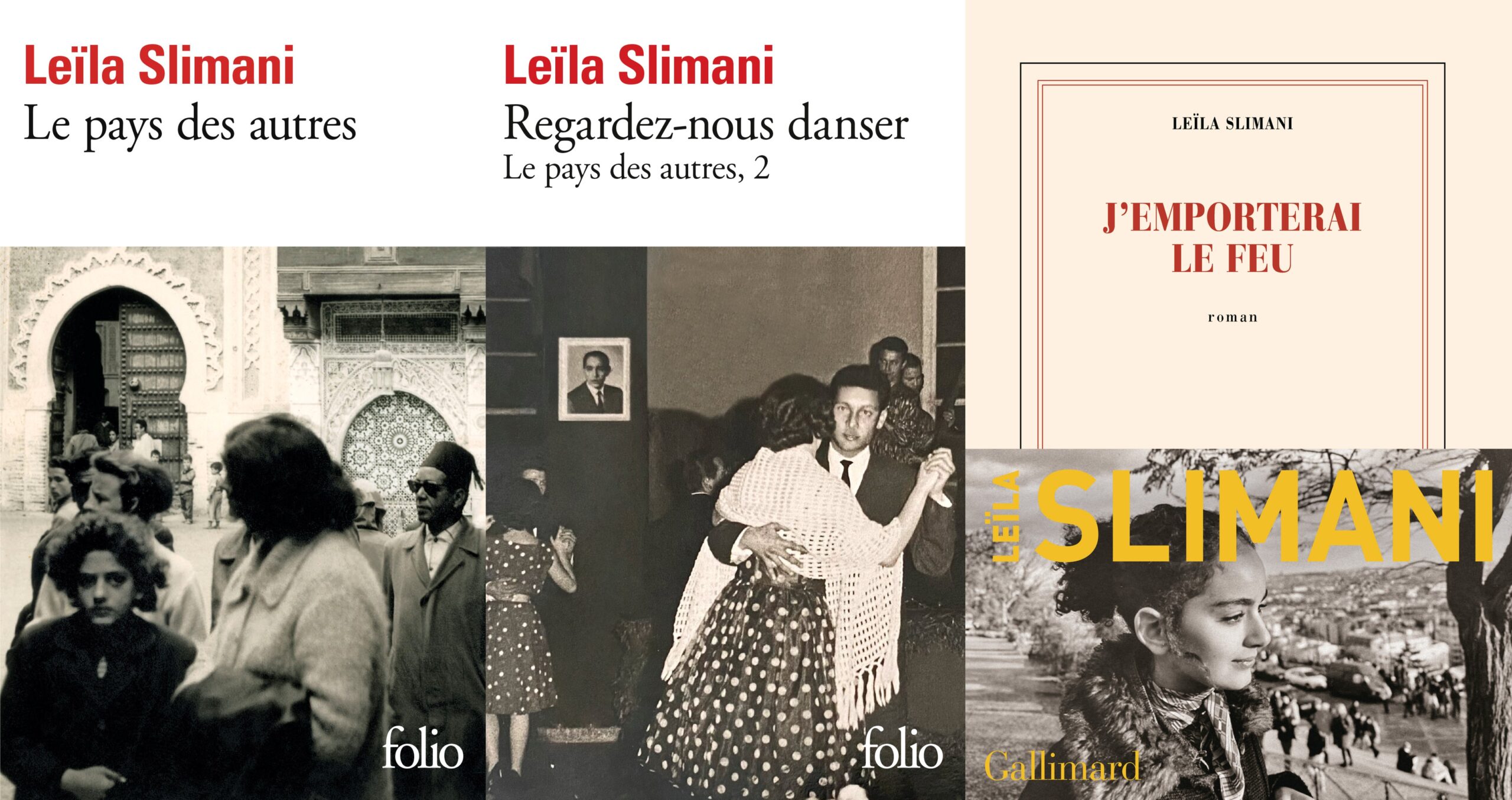 Trilogie Leila SLIMANI