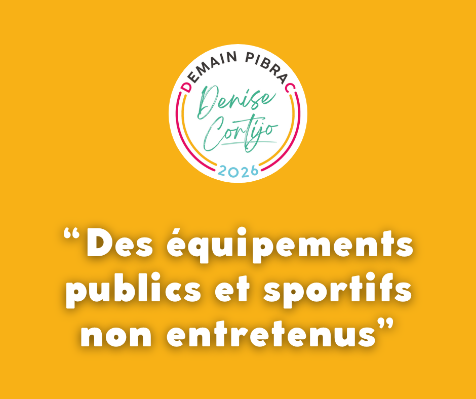 Des équipements publics et sportifs non entretenus