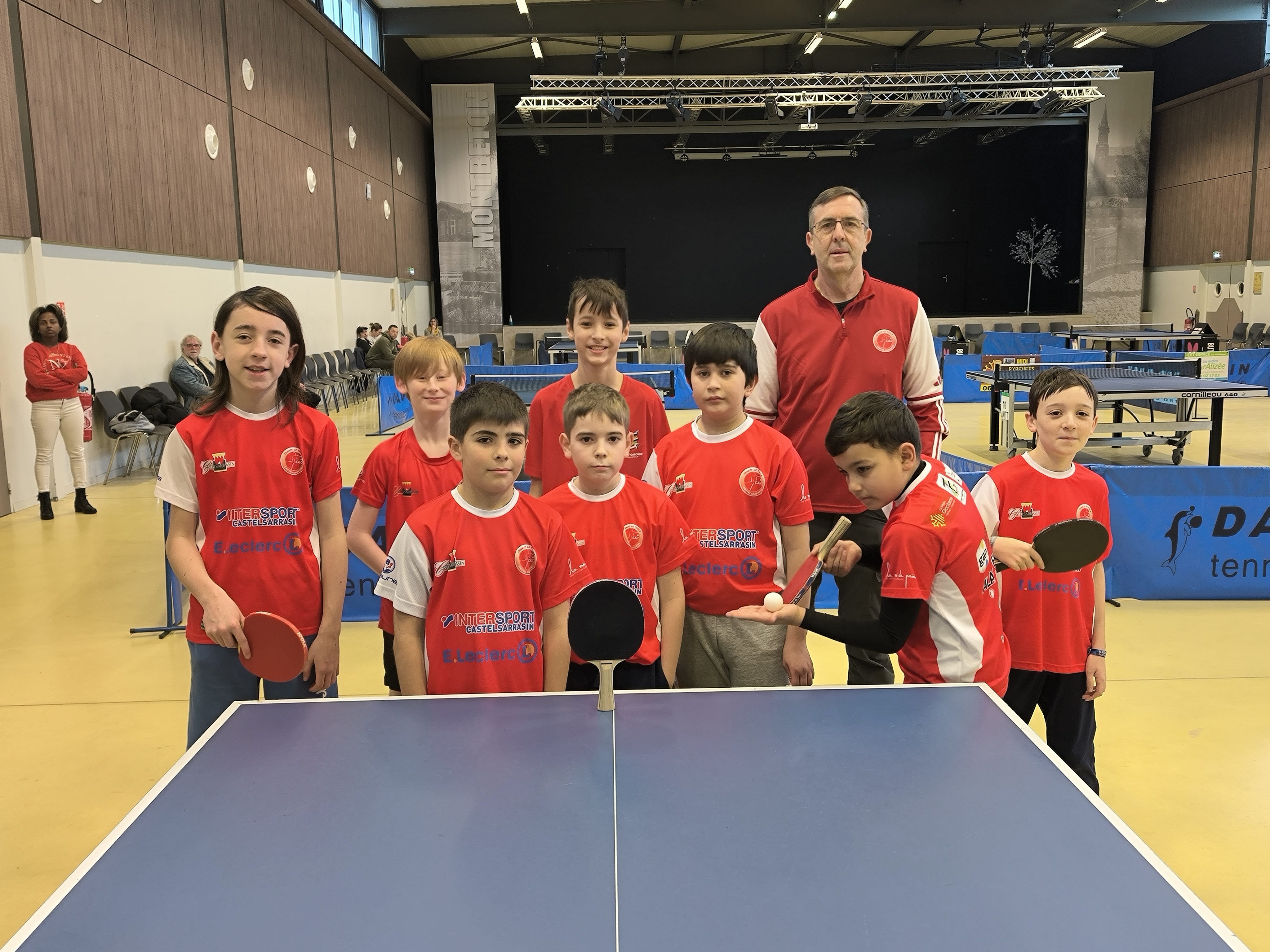 Ce week-end 15 licenciés du CAC Tennis de table étaient sur le pont.