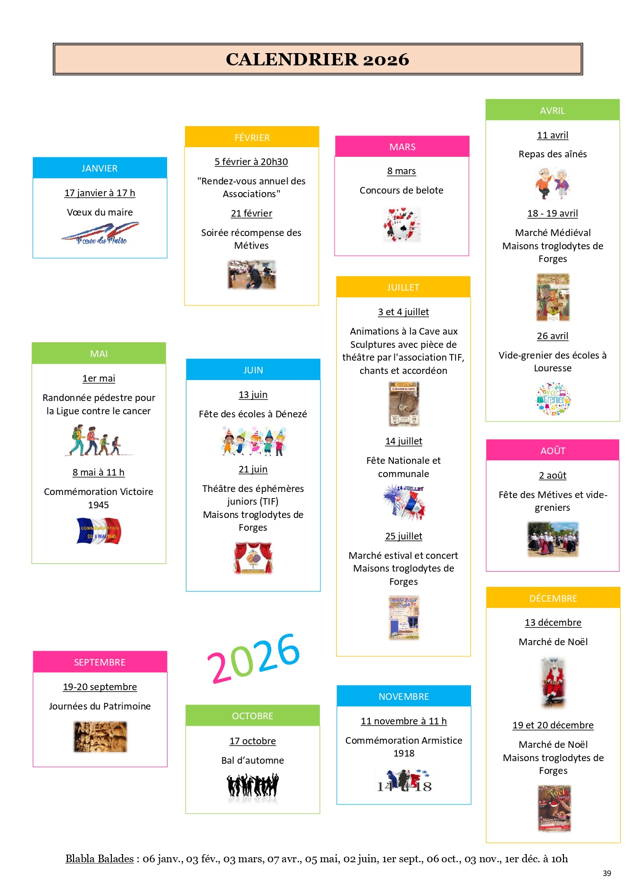 Bulletin-Janv-2026-Calendrier