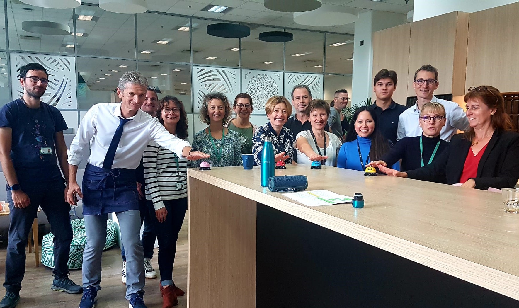 Burger quiz ecologique chez hpe