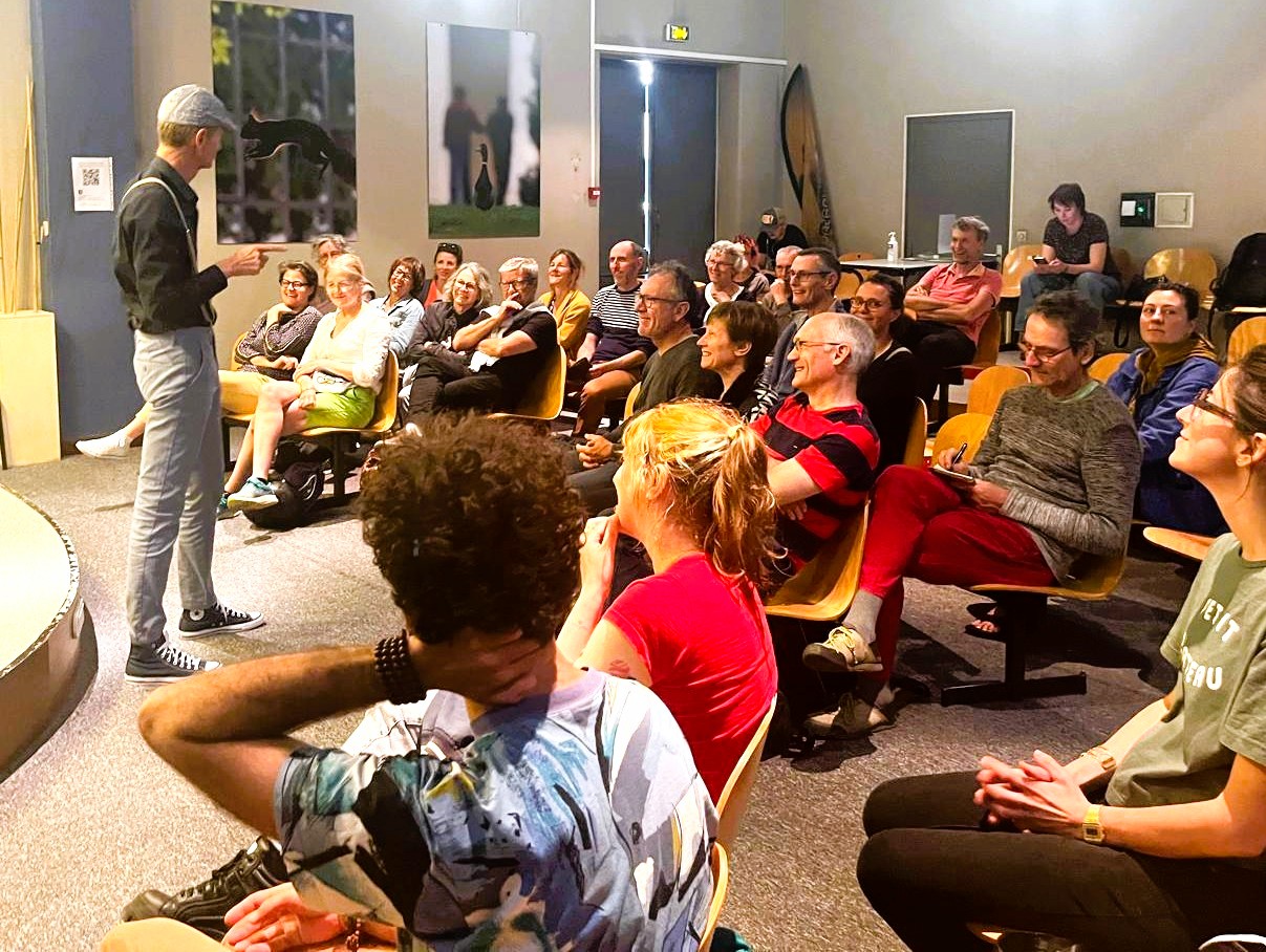 Conf gesticulee biennale 2025