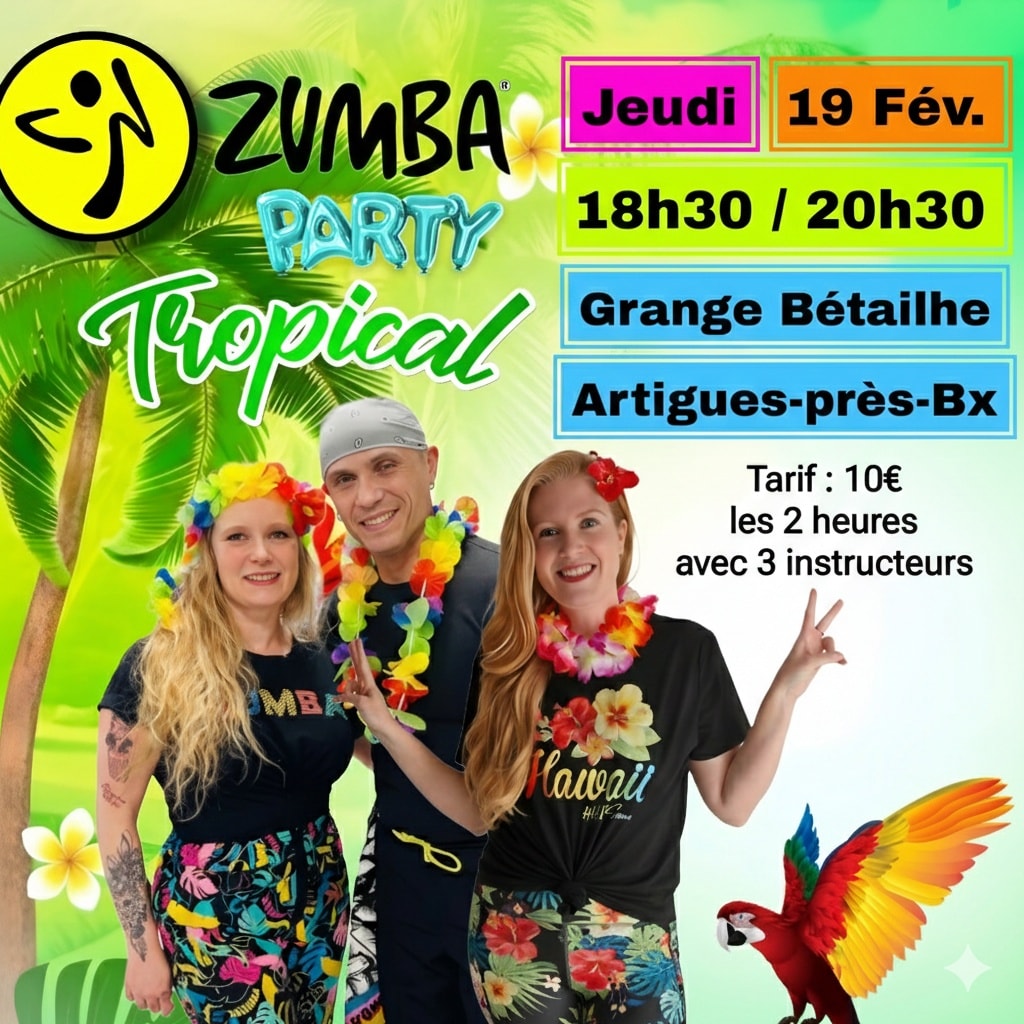 Zumba-tropical