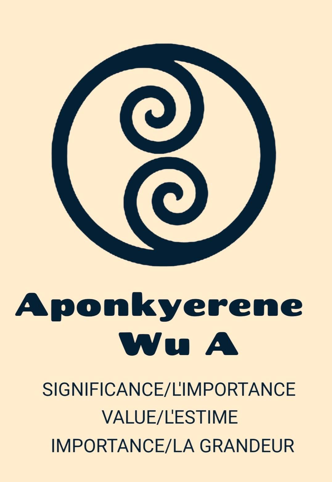 APONKYERENE WU A