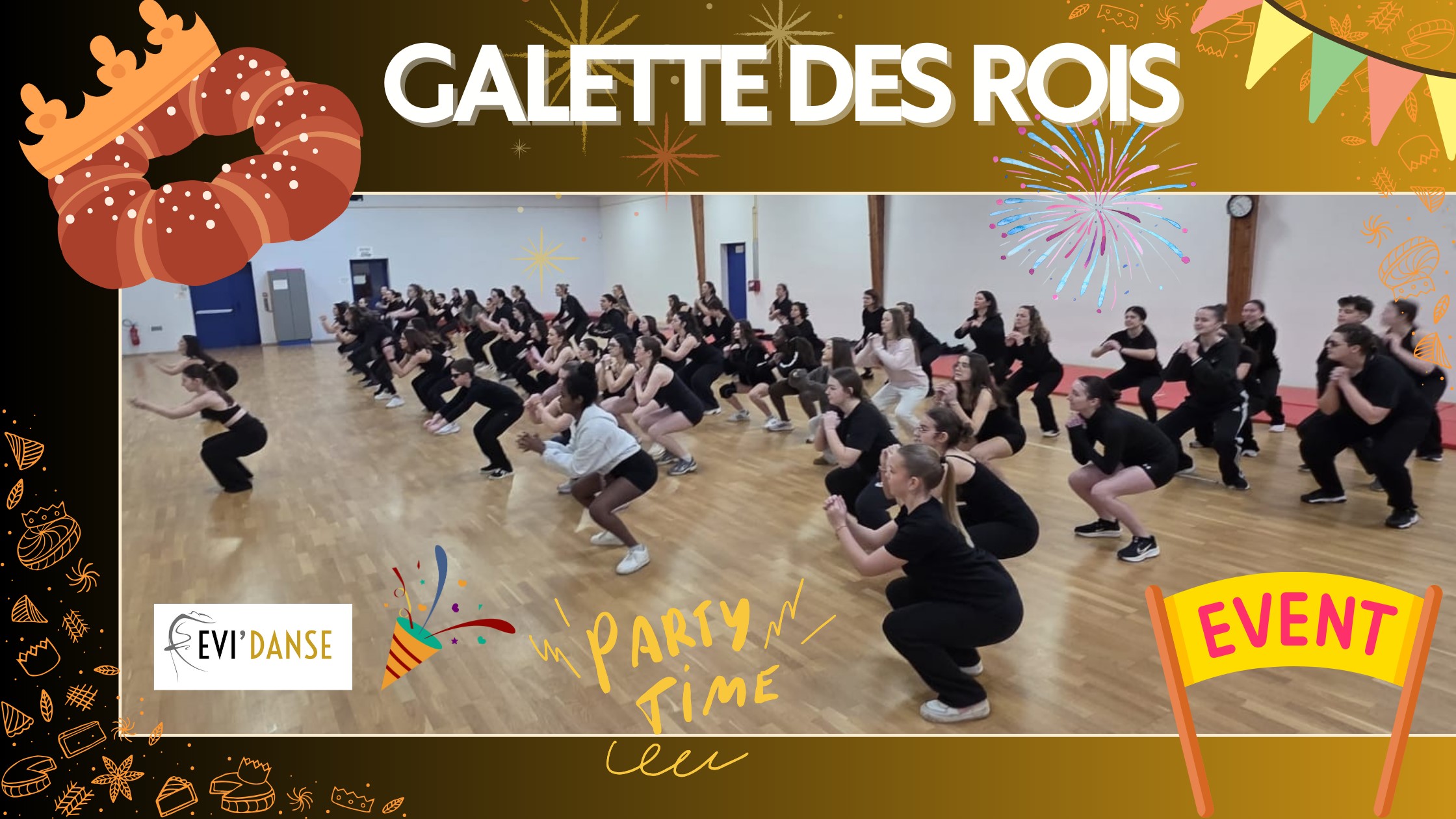 👑Retour sur notre Galette des Rois 2026👑