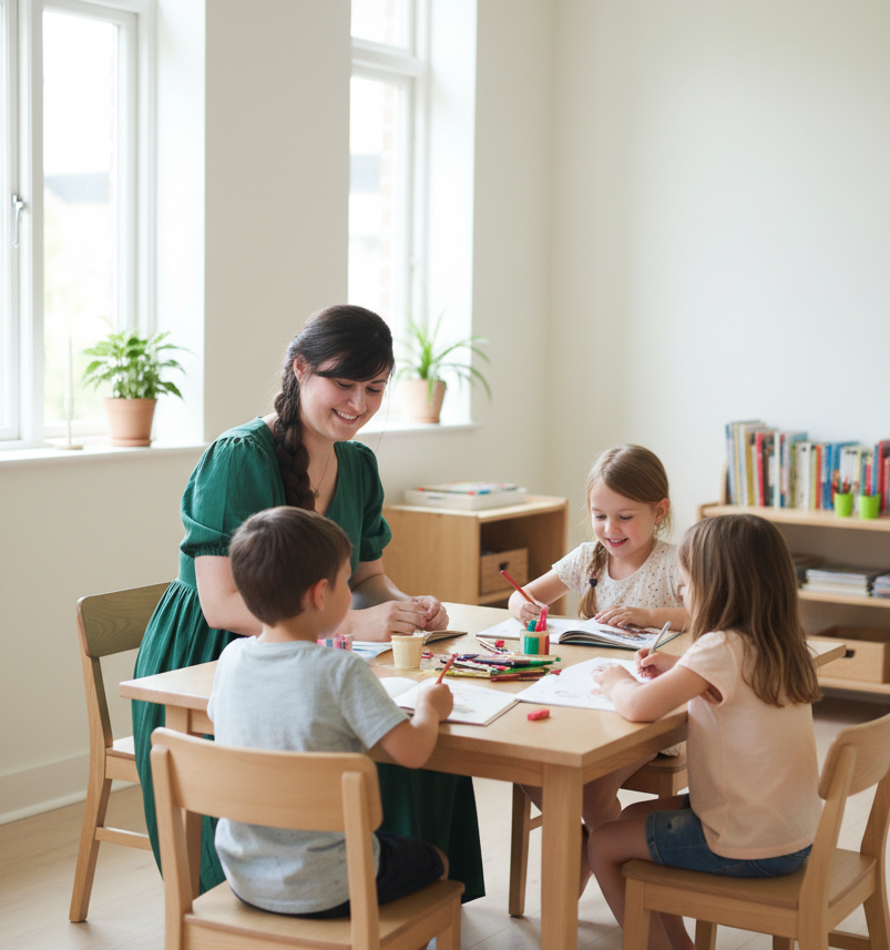 Professeur de soutien scolaire, cours, ateliers créatifs et stages à Cesson Sévigné en Ille et Vilaine, à côté de Rennes. Toutes matières primaire et collège, Français et Histoire niveau bac, preceptorat en esprit critique, savoir vivre à la française et d'ailleurs, généalogie, chant, débat, art oratoire...préceptrice pour cursus d'excellence