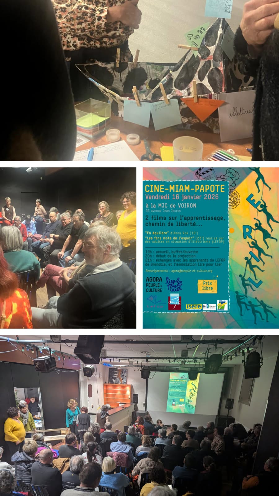 Une bien belle soirée à Voiron !