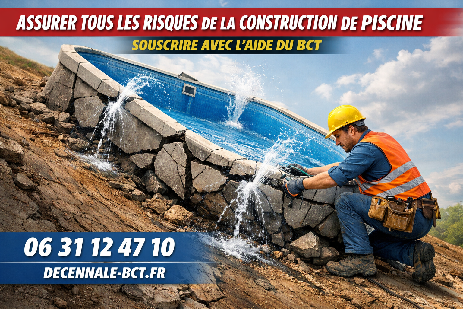 ASSURANCE DECENNALE PISCINISTE