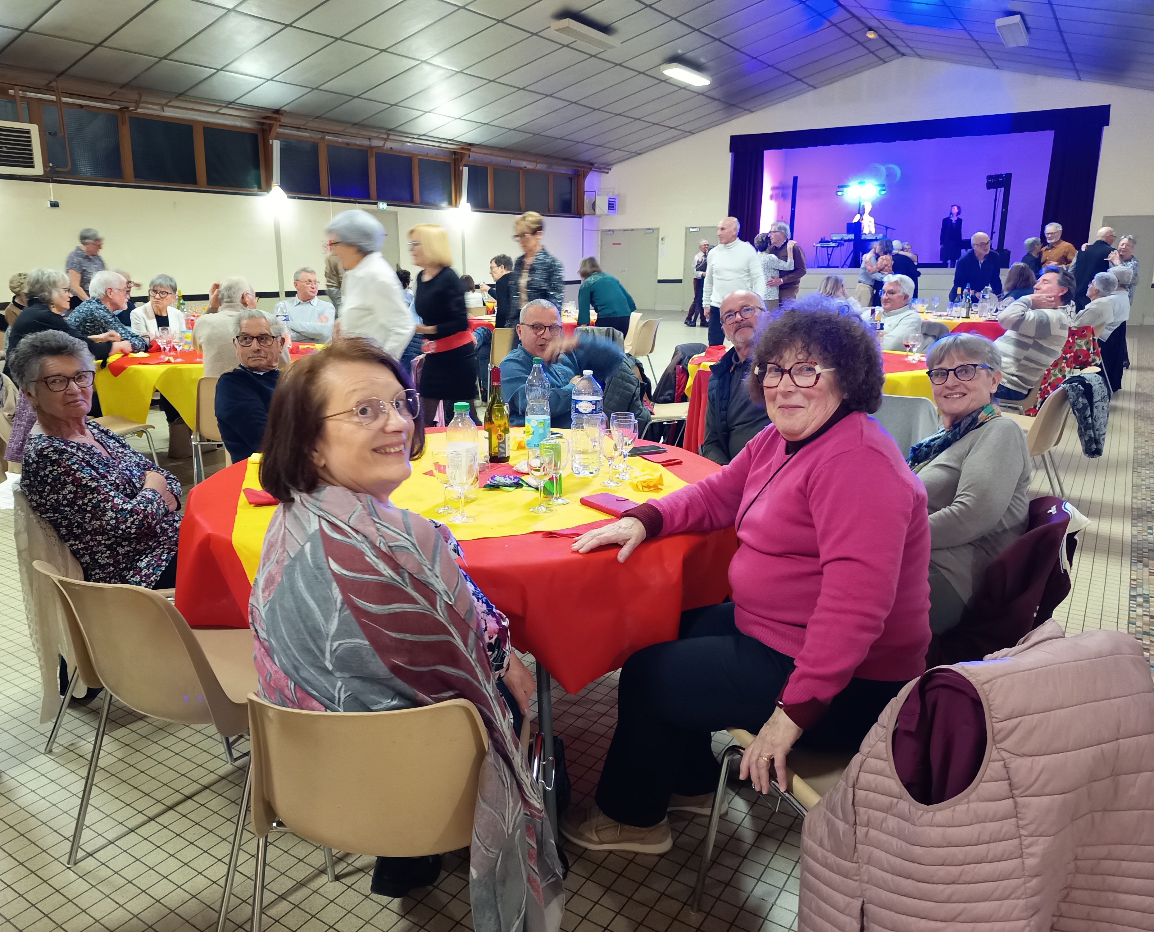 Soiree annuelle repas 1