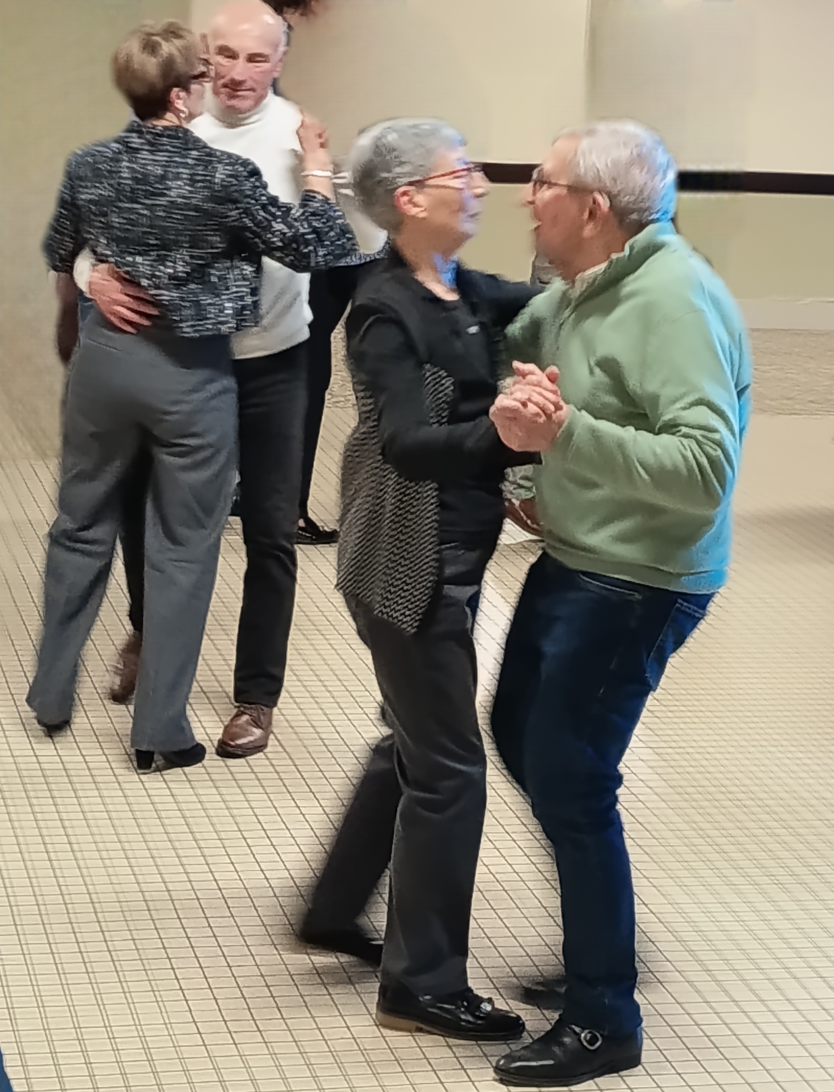 Soiree annuelle les guesdon et roland