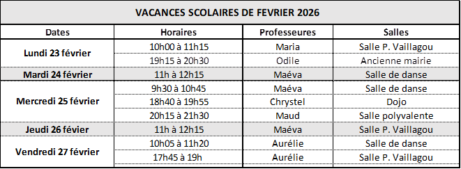 Planning-vacances