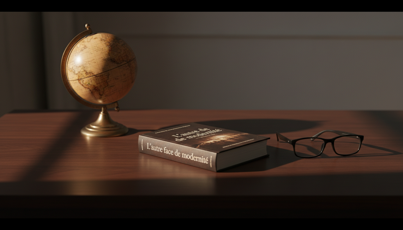 Notre nouveau livre intitulé L'autre face de la modernité