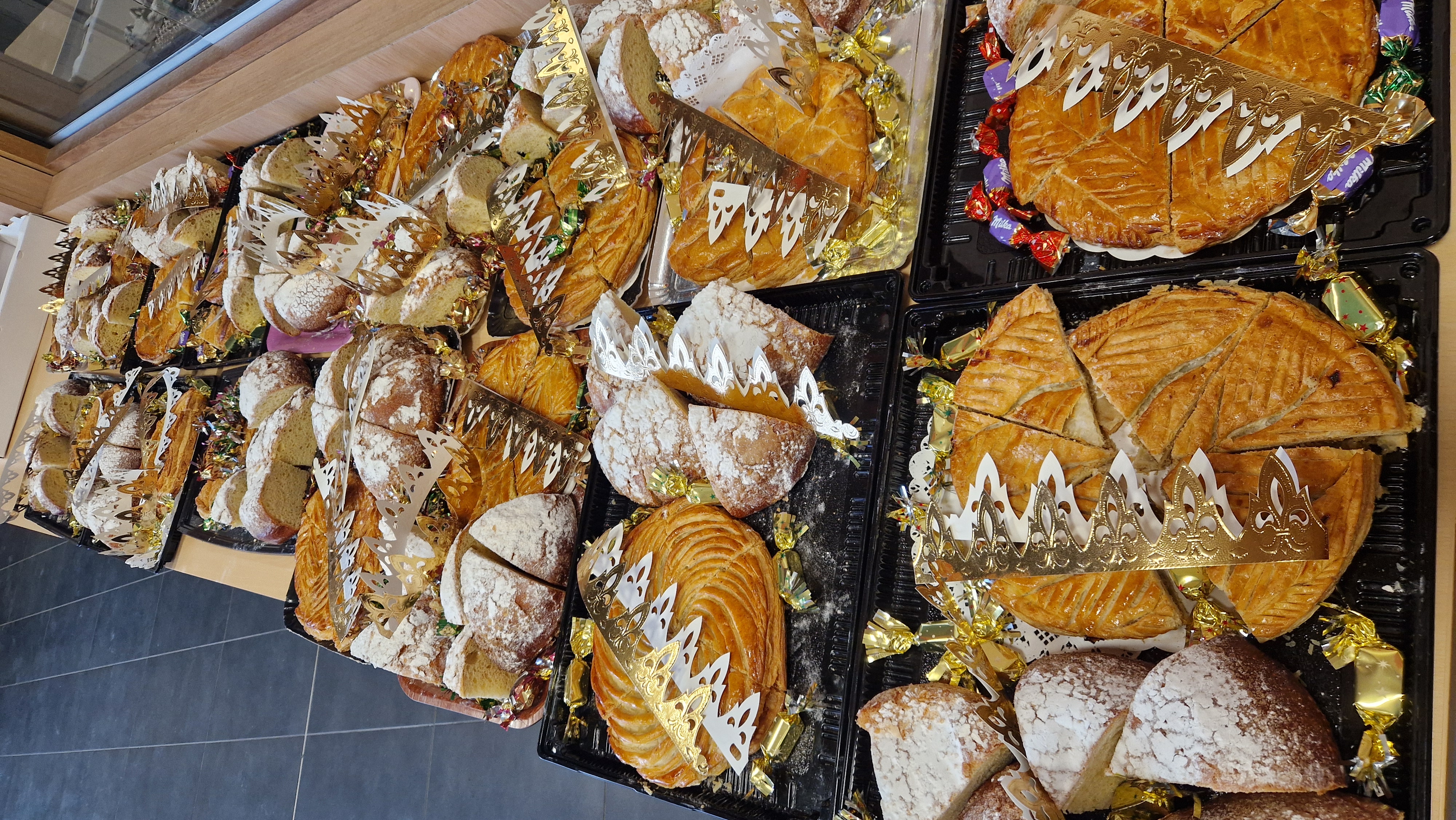 Dimanche 25 janvier Galettes des rois et jeux de société