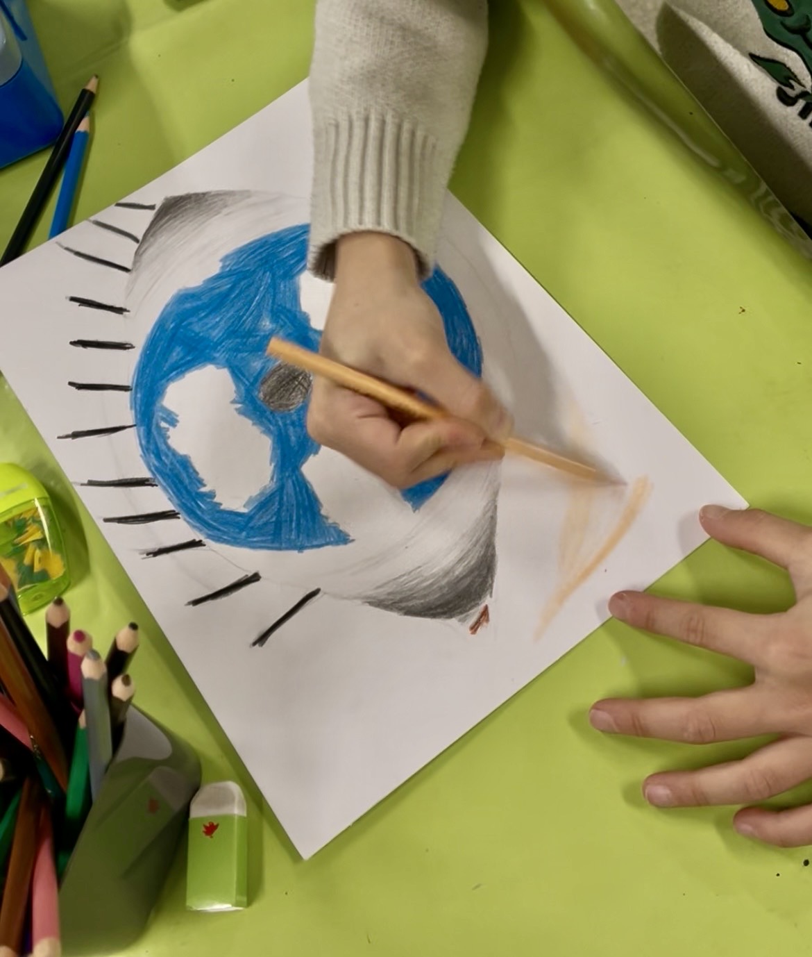 Magritte faux miroir