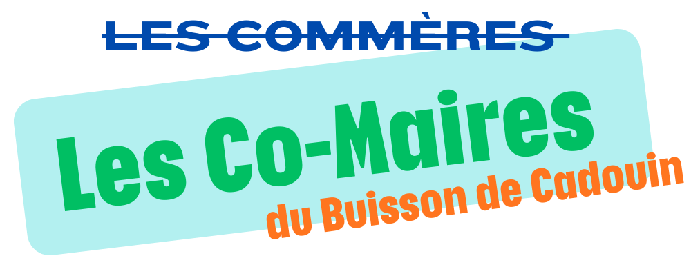 Les-Co-Maires Logo-commeres transparent