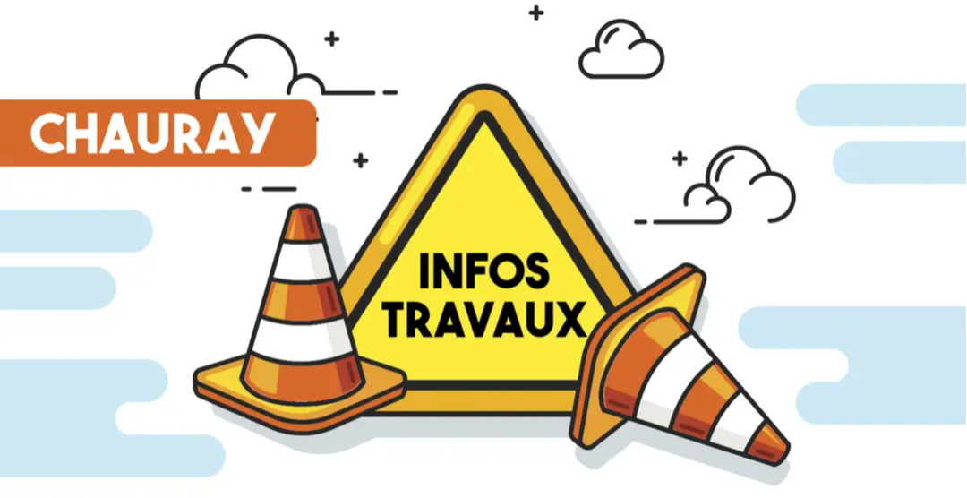 Infos travaux chauray
