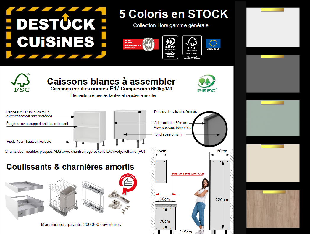 Technique stock cuisines