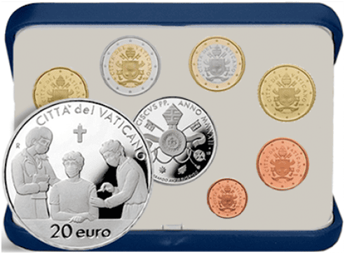 Piède 20€ en argent
