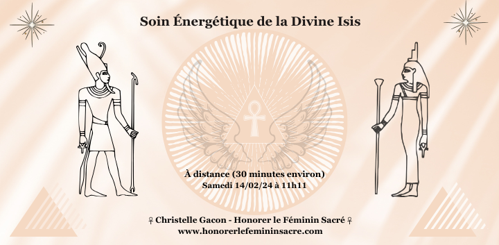 Soin Collectif Isis ∞ Osiris – Nourrir l’Amour