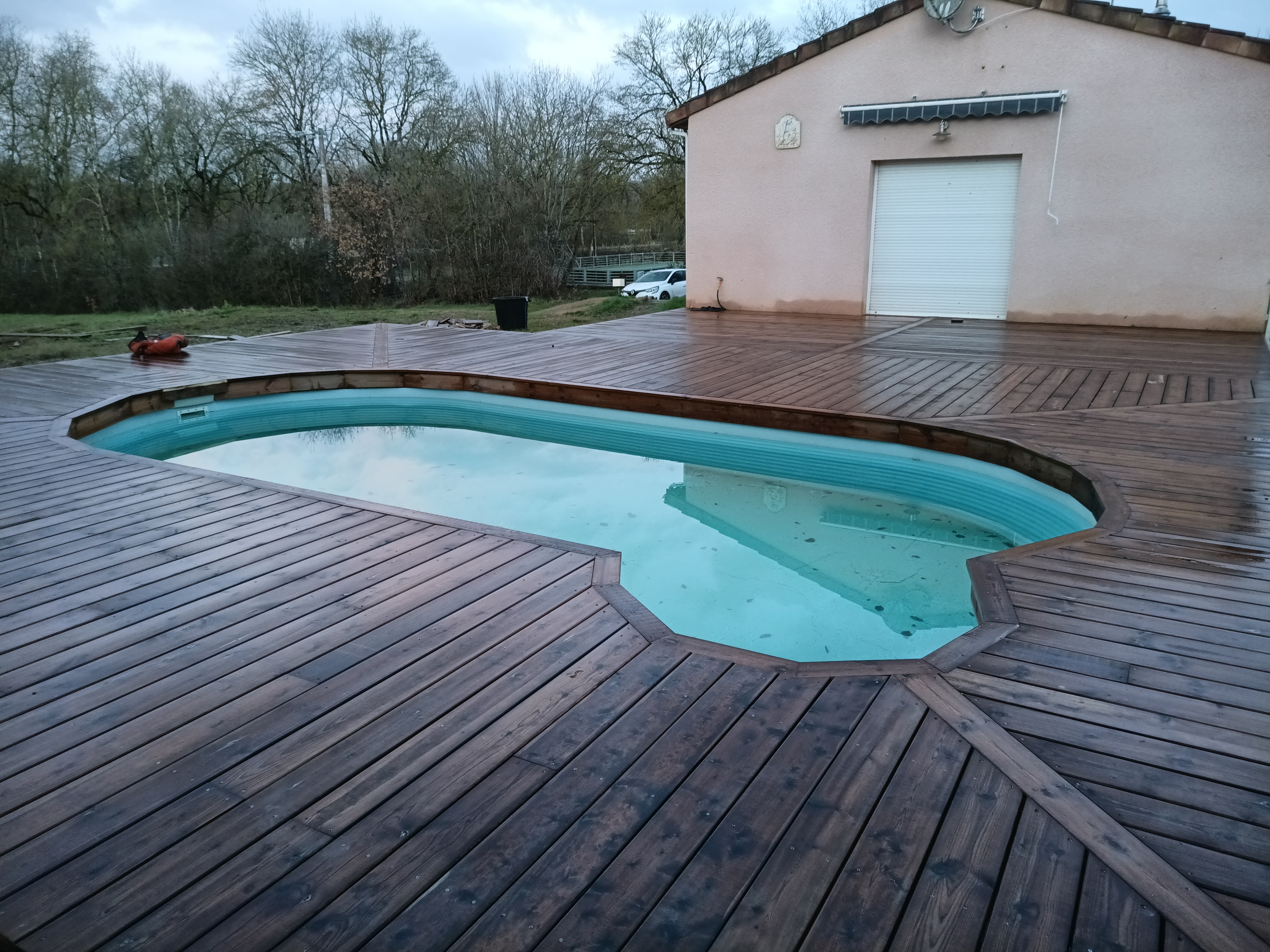 Terrasse bois avant l'été!