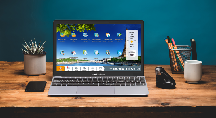 Ordissimo pour seniors 