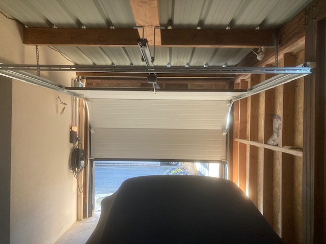 Avo renovation isolation d un garage aux ponts de ce maconnerie surbots menuiserie porte fenetre bardage 19