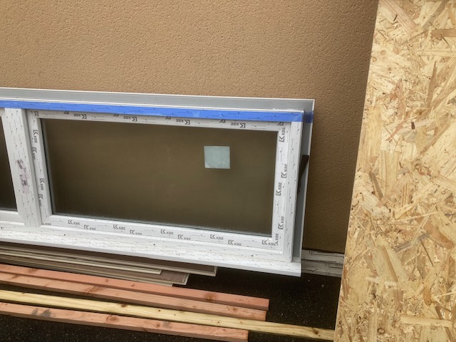 Avo renovation isolation d un garage aux ponts de ce maconnerie surbots menuiserie porte fenetre bardage 15