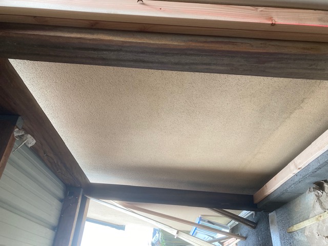 Avo renovation isolation d un garage aux ponts de ce maconnerie surbots menuiserie porte fenetre bardage 13