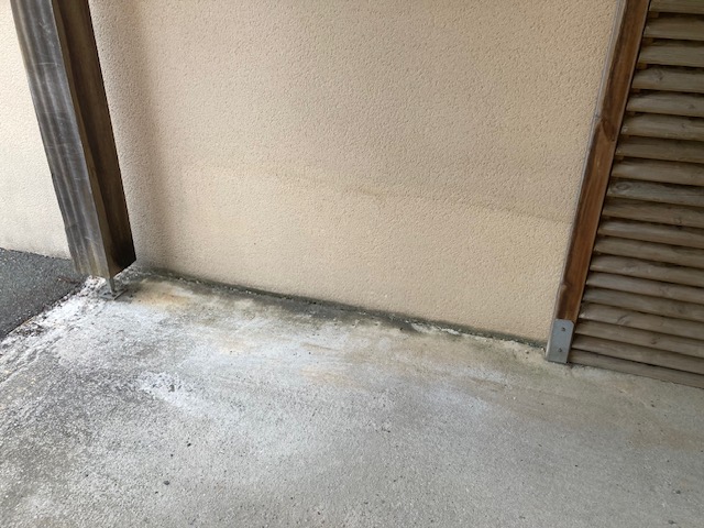 Avo renovation isolation d un garage aux ponts de ce maconnerie surbots menuiserie porte fenetre bardage 4