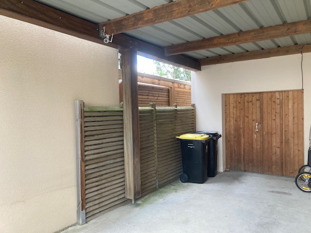 Avo renovation isolation d un garage aux ponts de ce maconnerie surbots menuiserie porte fenetre bardage 3
