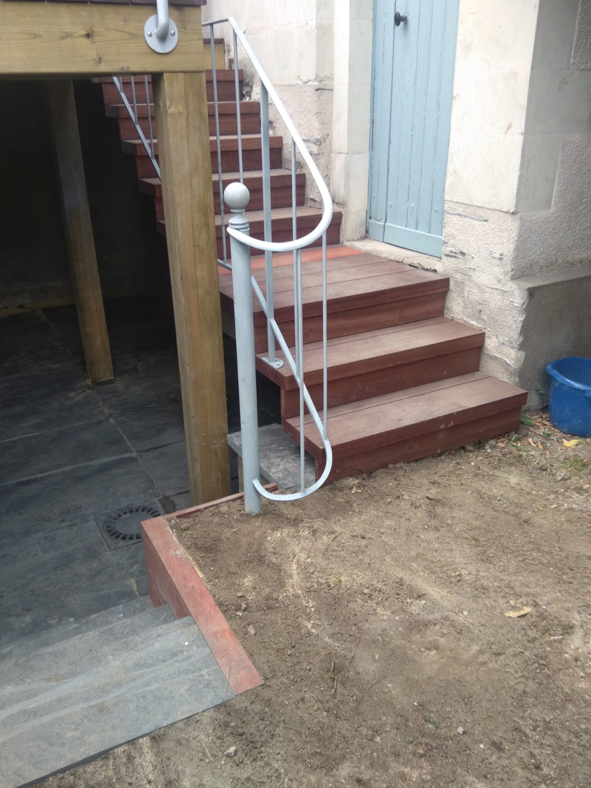 Avo renovation terrasse sur piloti angers 7