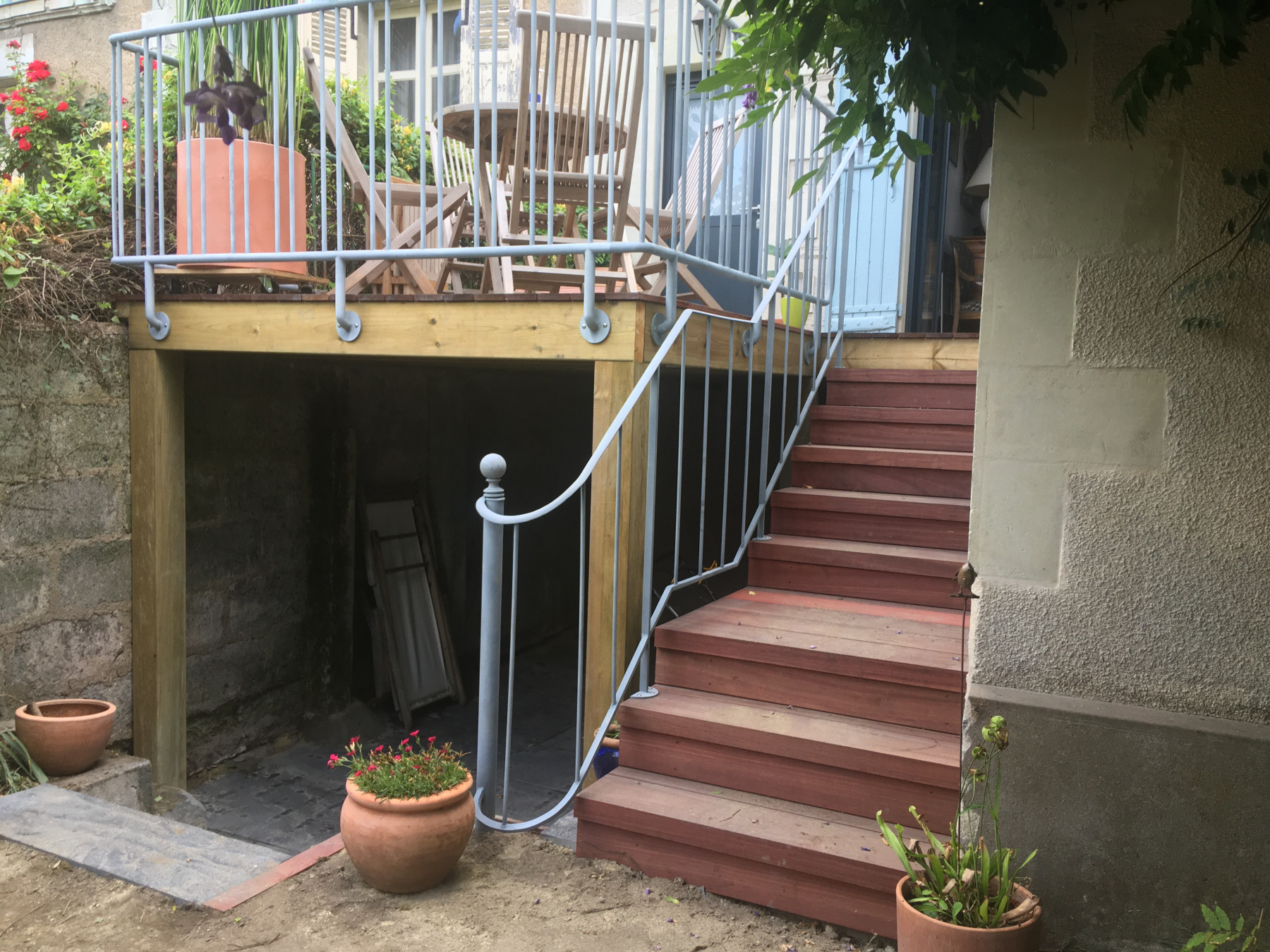 Avo renovation terrasse sur piloti angers 1