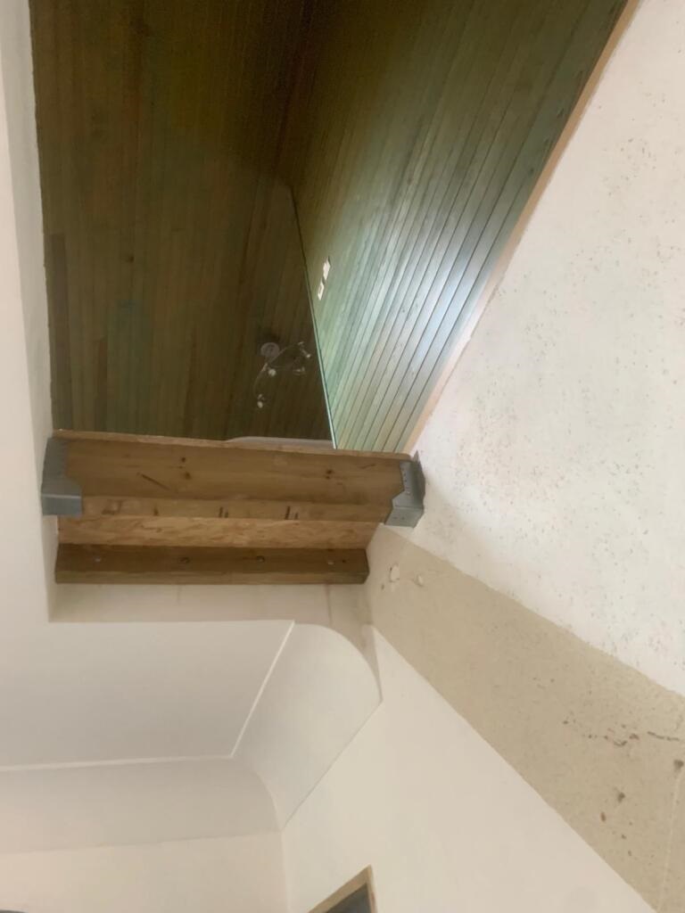 Renovation escalier tremie cloison et habillage ascenseur 11