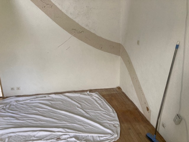 Renovation escalier tremie cloison et habillage ascenseur 6