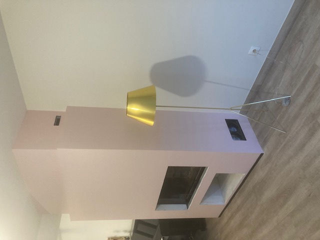 Avo renovation modernisation de ce salon sejour peinture et sol 6