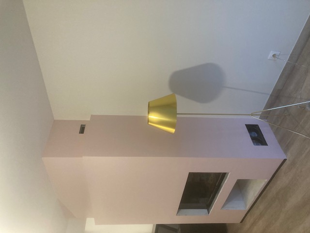 Avo renovation modernisation de ce salon sejour peinture et sol 5