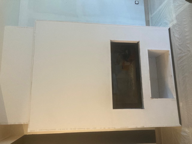 Avo renovation modernisation de ce salon sejour peinture et sol 4