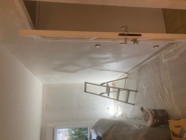 Avo renovation modernisation de ce salon sejour peinture et sol 1