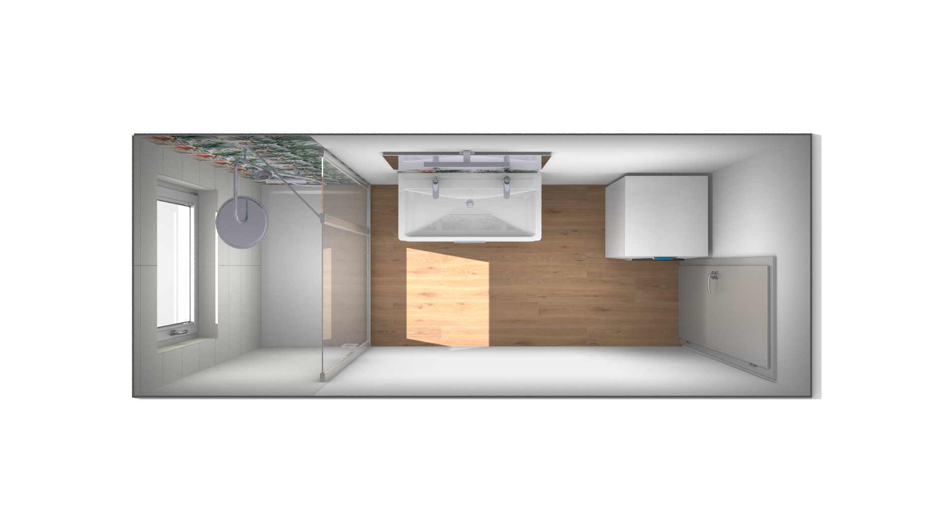 Renovation complete de salle de bain angers quartier chevrollier 17