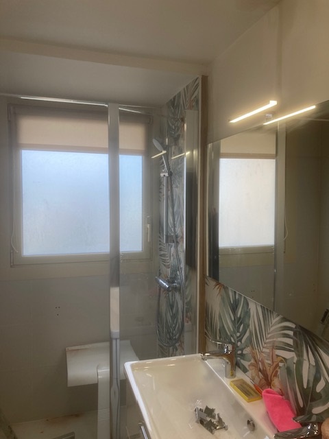 Renovation complete de salle de bain angers quartier chevrollier 7