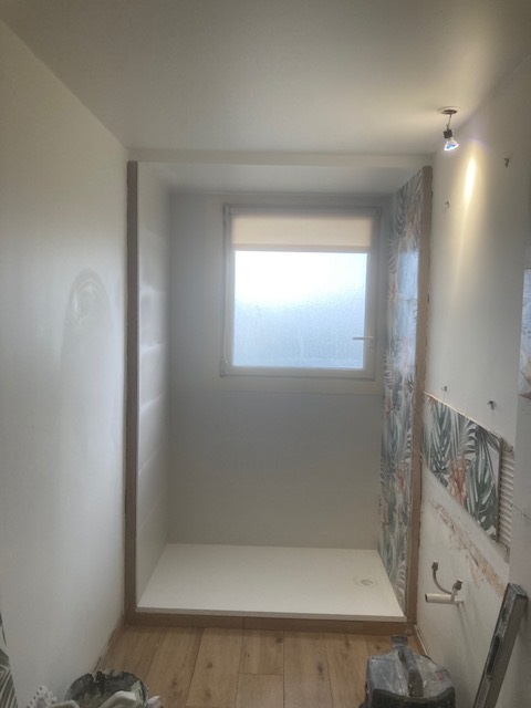 Renovation complete de salle de bain angers quartier chevrollier 6