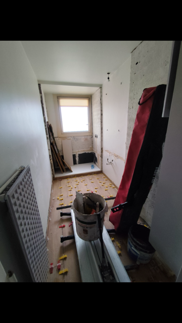 Renovation complete de salle de bain angers quartier chevrollier 3