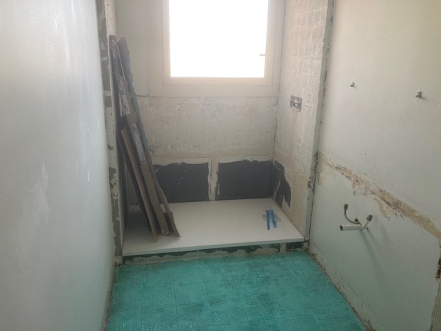 Renovation complete de salle de bain angers quartier chevrollier 2