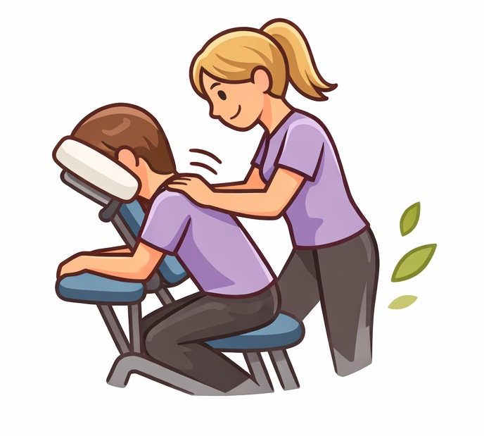 Massages amma assis massages bien être entreprise salon seminaire detente relaxation