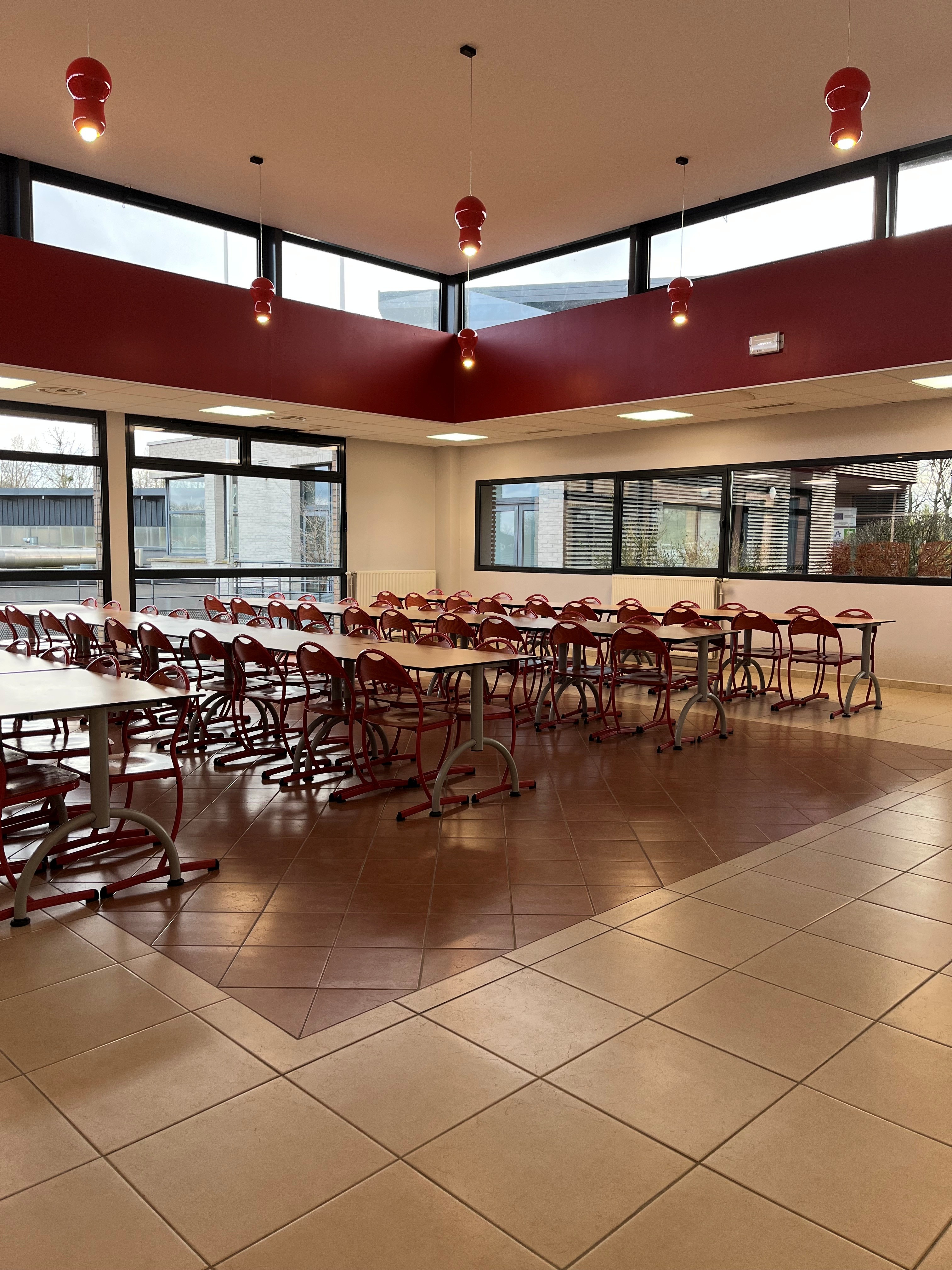Salle de restauration 2025