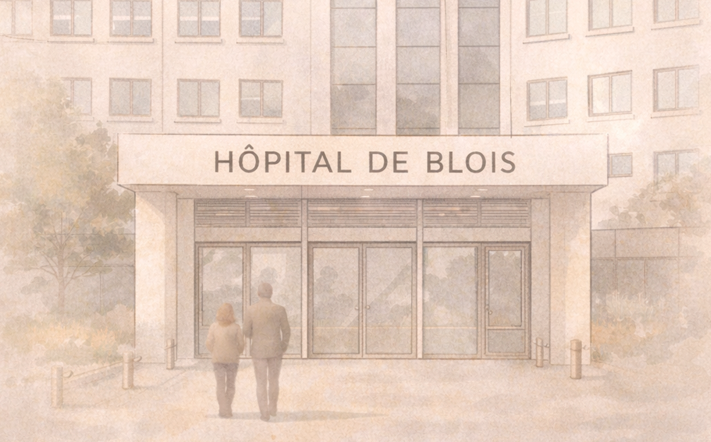 Dominique, Hôpital de Blois