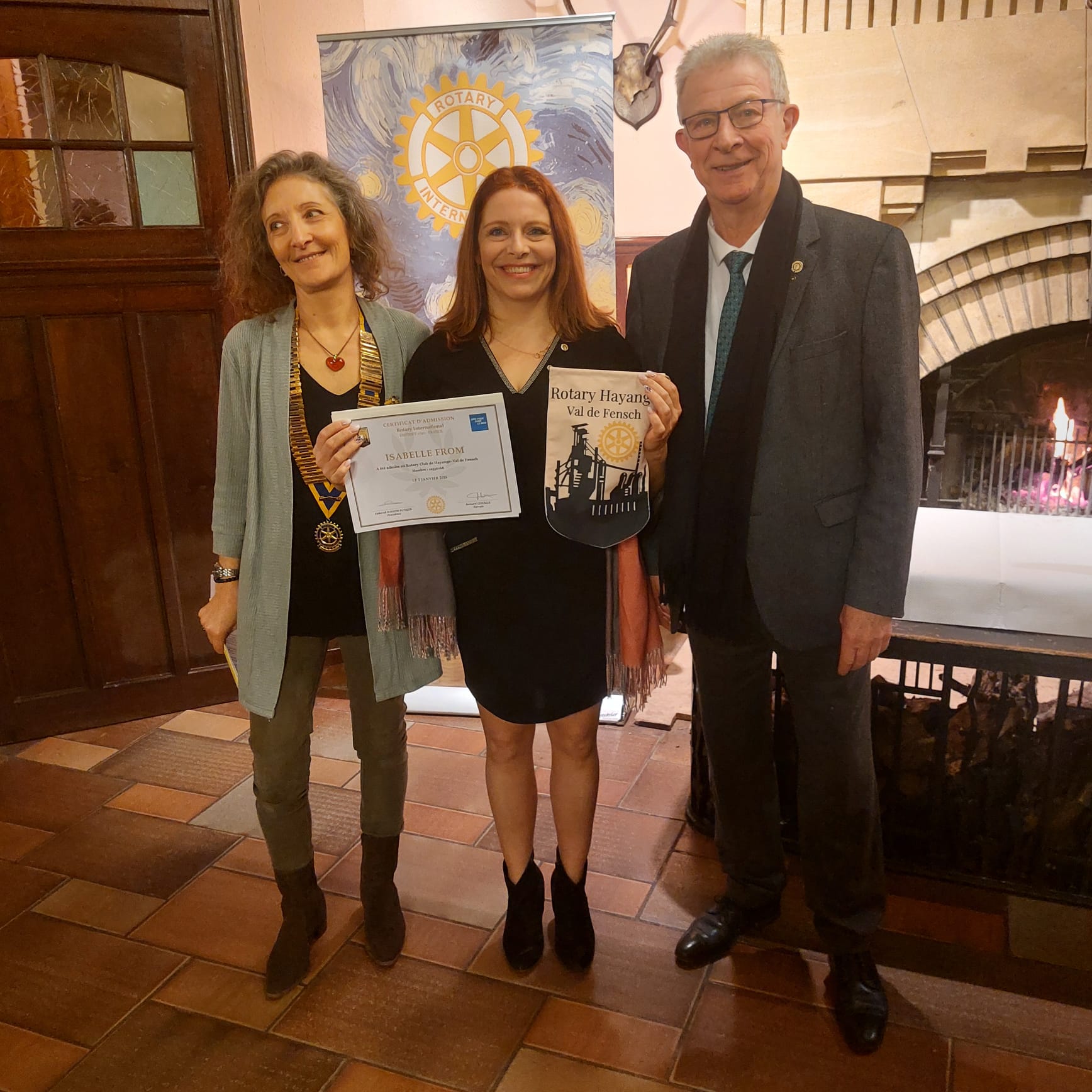 Intronisation Isabelle FROM - 4 février 2026 