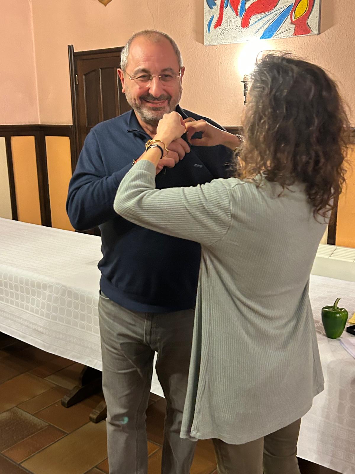 Remise PHF 4 saphirs à Patrick KLEINBERG