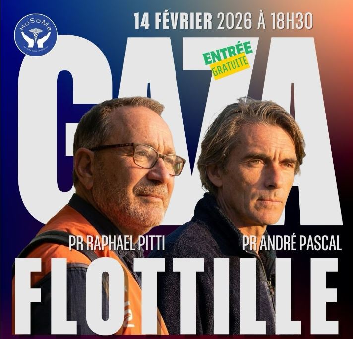 RENCONTRE-TEMOIGNAGE: Médecins humanitaires et Flotille pour Gaza