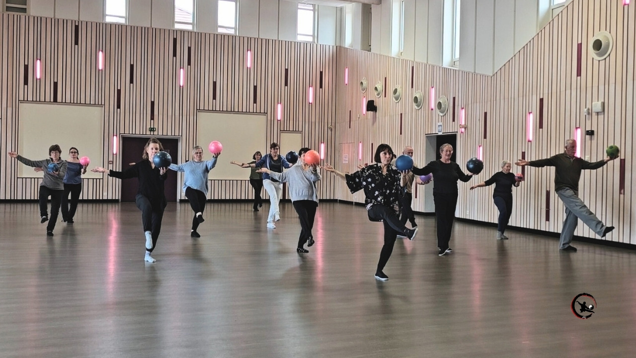 Cours qi gong balle maubec art du mieux etre isere